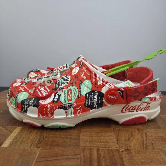 CROCS COCA COLA ALL-TERRAIN CLOG 209312 WHITE M9/W11 main image 11